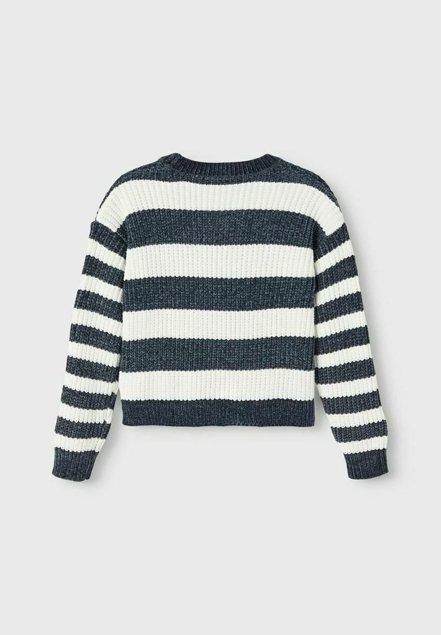 NAME IT Gestreifter - Trui - India Ink 2 NAME IT Gestreifter - Trui - India Ink - Afbeelding 2