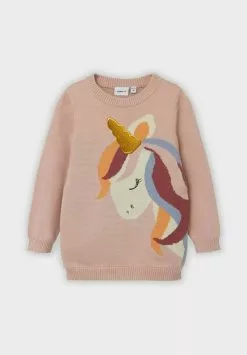 NAME IT Trui - Rose Smoke -Shirt Zacht Verkoop 3bcfbed578c94910bafcc9f71aca18df