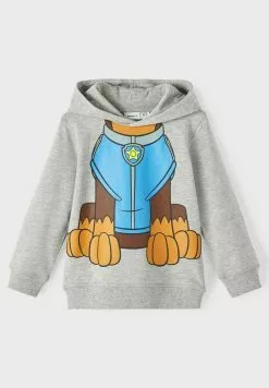 NAME IT Paw Patrol - Hoodie - Grey Melange -Shirt Zacht Verkoop 3c16525a285d4b62b5e7dcb5c5781948
