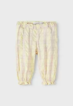 NAME IT Karierter - Broek - Double Cream -Shirt Zacht Verkoop 3caad289eb874c8da21d425b0147775d