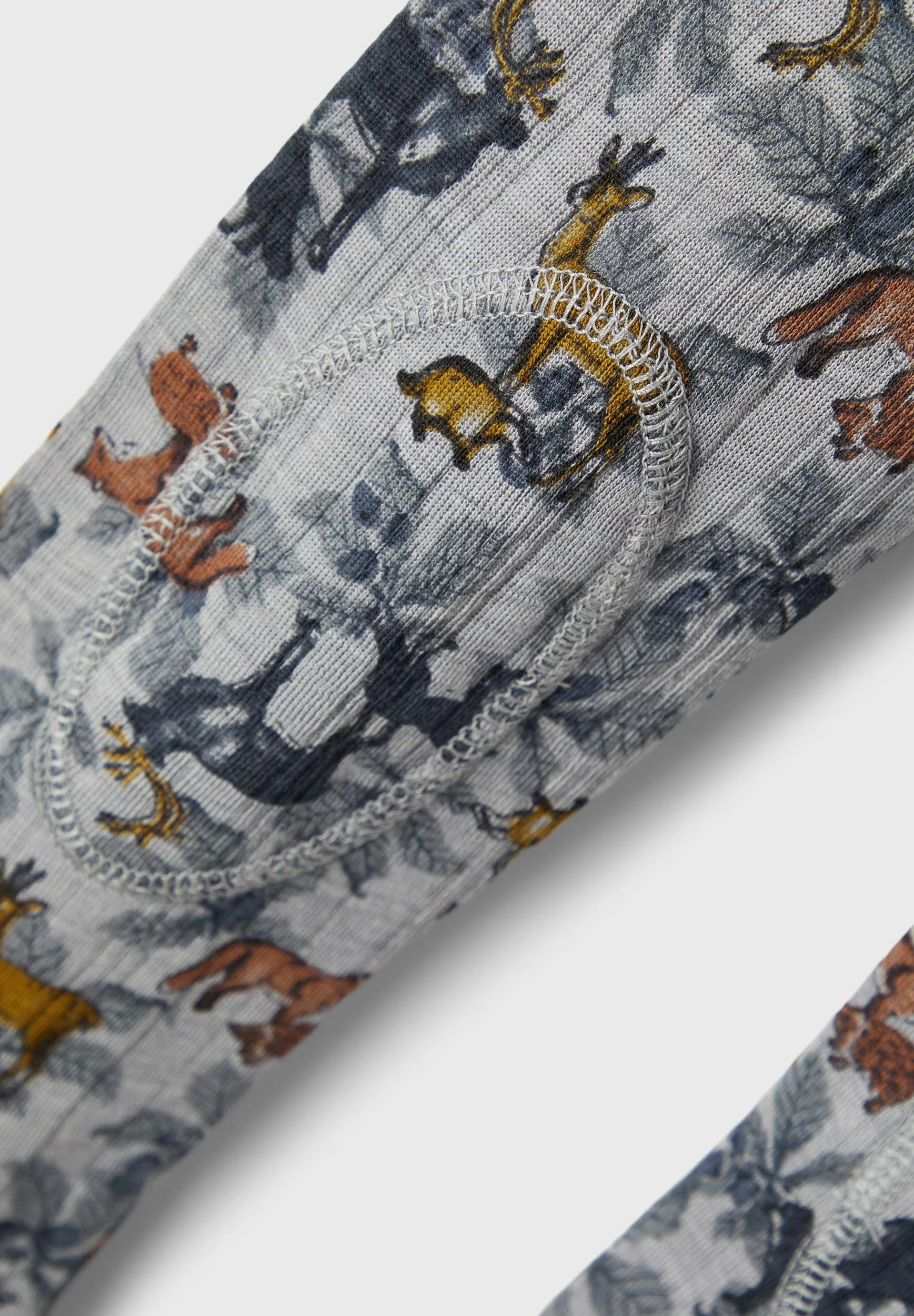 NAME IT Nmmwang Needle Longjohn Noos Xxii - Broek - Monument 3 NAME IT Nmmwang Needle Longjohn Noos Xxii - Broek - Monument - Afbeelding 3