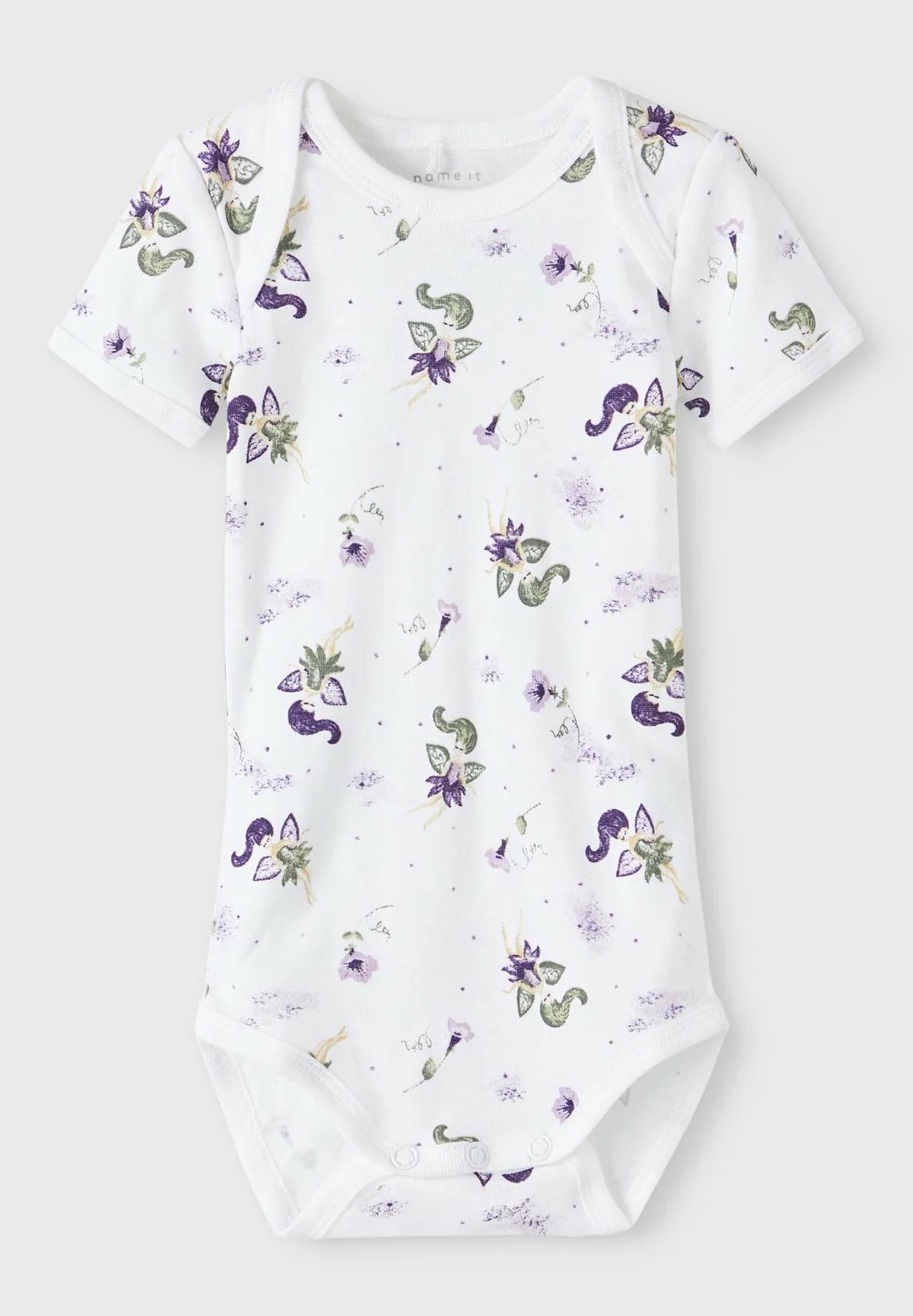 NAME IT Nbfbody Orchid Petal Fairy 3 Pack - Body - Purple 4 NAME IT Nbfbody Orchid Petal Fairy 3 Pack - Body - Purple - Afbeelding 4