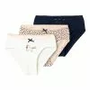 NAME IT Nmfbriefs Hearts 3 Pack - Slip - Evening Sand