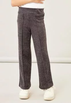 NAME IT Nkfnilea Wide Loose Pant- Broek - Dark Grey