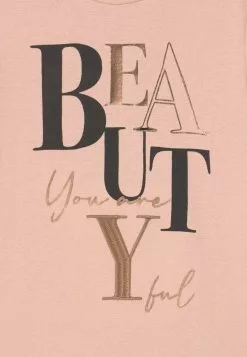 NAME IT Nkftoppa - T-Shirt Print - Rose Smoke -Shirt Zacht Verkoop 3d005378489949cfa142993e75d4697c