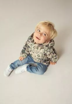 NAME IT Max - Halflange Jas - Plaza Taupe