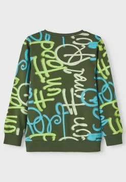 NAME IT Nkmkandas - Sweater - Rifle Green -Shirt Zacht Verkoop 3d2189b972e14844b7ae896a8cf24c8a