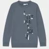 NAME IT Nkmvion Unisex - Sweater - China Blue