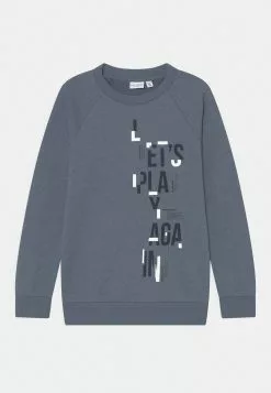 NAME IT Nkmvion Unisex - Sweater - China Blue