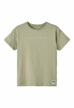 NAME IT Print - T-Shirt Print - Dried Sage 8 NAME IT Print - T-Shirt Print - Dried Sage -Shirt Zacht Verkoop 3e1c8604e7384eb19e8c134892ae3eac