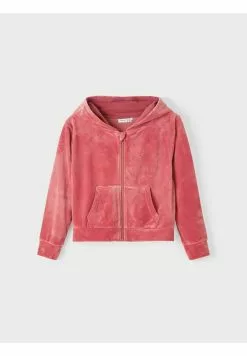 NAME IT Sweater Met Rits - Mauvewood -Shirt Zacht Verkoop 3e2852e194b64e729dfcd7bcb971368c