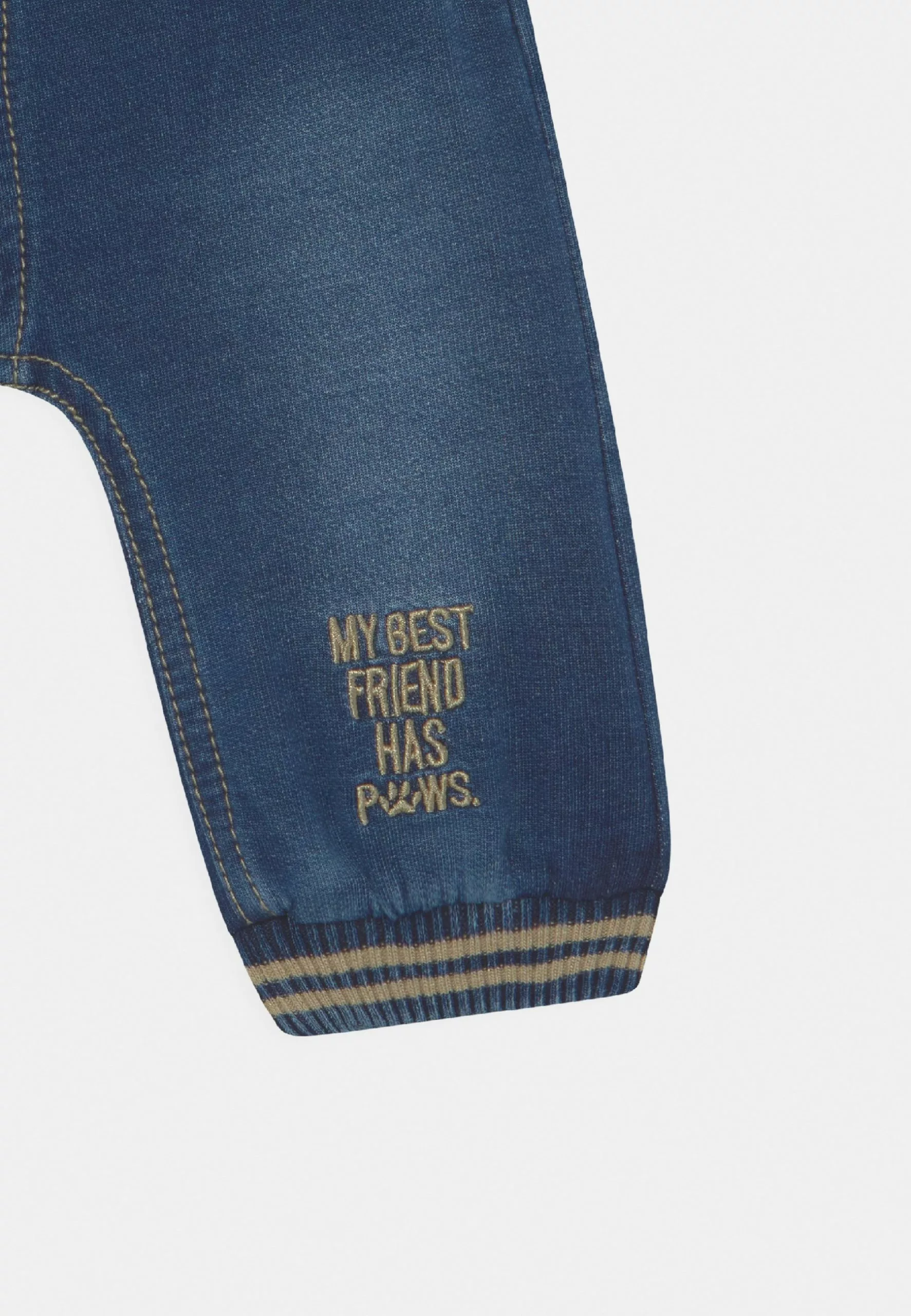 NAME IT Nbmbur Pant Unisex - Broek - Medium Blue Denim 3 NAME IT Nbmbur Pant Unisex - Broek - Medium Blue Denim - Afbeelding 3