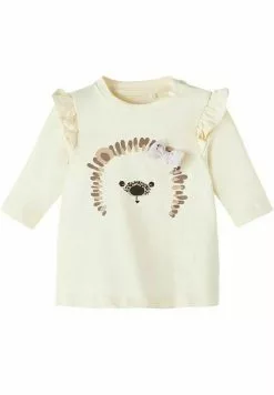 NAME IT Mit Langen Ärmeln 3D-Detail - Longsleeve - Buttercream