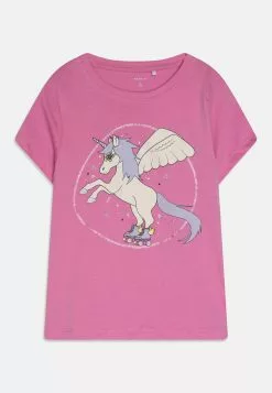 NAME IT Nmfbrigita 2 Pack - T-Shirt Print - Purple Heather -Shirt Zacht Verkoop 3ef985f738034eb8aea93f452063eb87