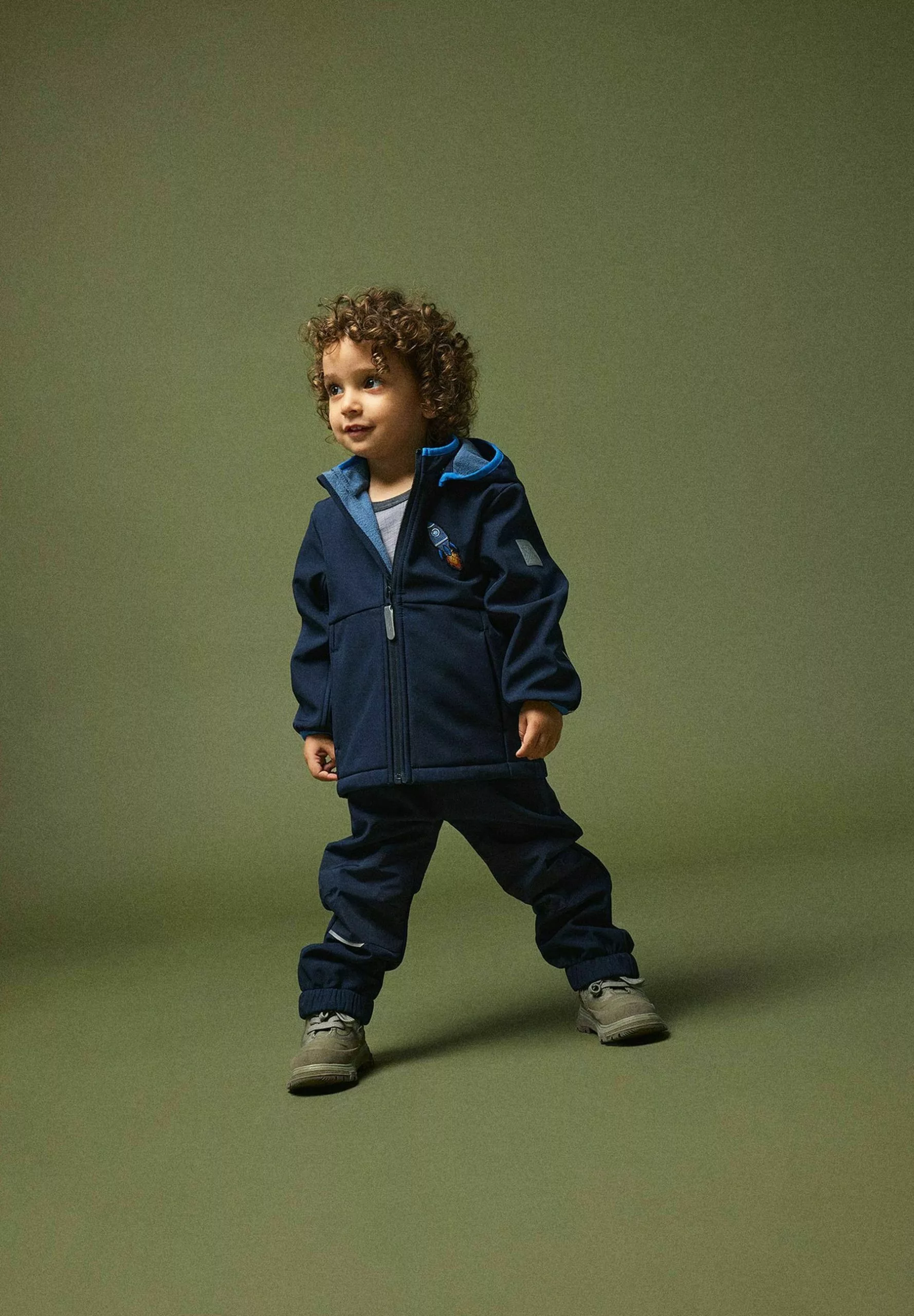 NAME IT Malta - Winterjas - Dark Sapphire 1 NAME IT Malta - Winterjas - Dark Sapphire