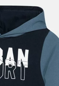 NAME IT Nmmveblock - Hoodie - Dark Sapphire -Shirt Zacht Verkoop 3f53c57b60f44eec95d11a63710b2770