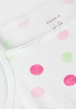 NAME IT Nkfstrap Lady Dot 2 Pack - Hemd - Pink -Shirt Zacht Verkoop 3f7952d11fdf488ba364c7737237f06b