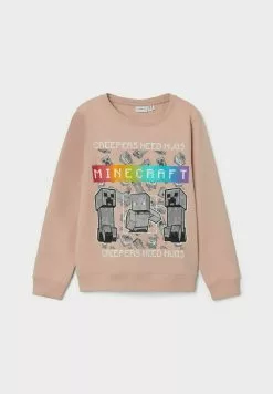 NAME IT Minecraft - Sweater - Rose Smoke -Shirt Zacht Verkoop 3fd77940b24440ada8c65219e7b0b288