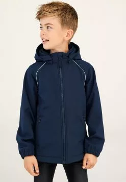 NAME IT Softshelljas - Dark Sapphire