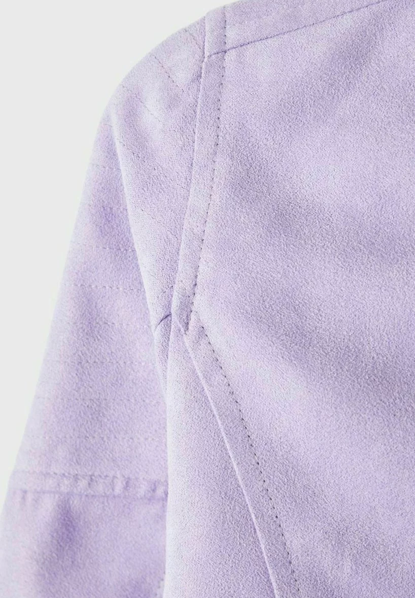 NAME IT Imitatieleren Jas - Sand Verbena 4 NAME IT Imitatieleren Jas - Sand Verbena - Afbeelding 4