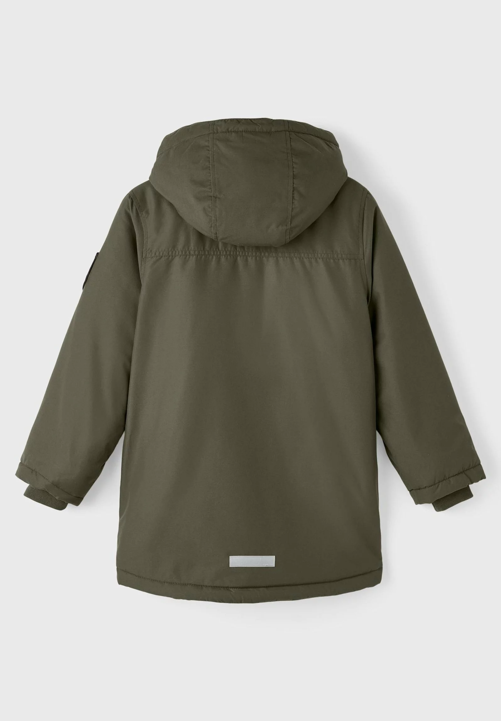 NAME IT Nkmmiller- Winterjas - Dark Green 2 NAME IT Nkmmiller- Winterjas - Dark Green - Afbeelding 2