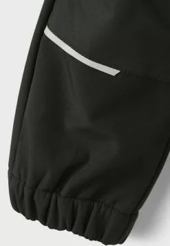 NAME IT Softshell Malta05 - Regenbroek - Black -Shirt Zacht Verkoop 409ffddb508944aab8ef472a93560b18