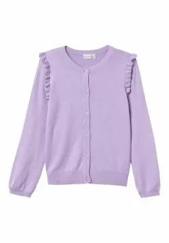 NAME IT Langarm - Vest - Orchid Bloom