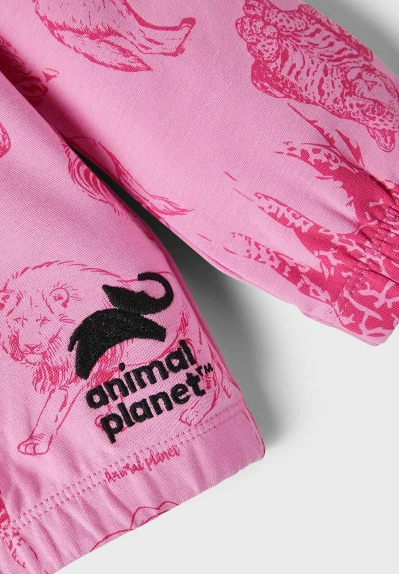 NAME IT Animal Planet - Sweater - Cyclamen 4 NAME IT Animal Planet - Sweater - Cyclamen - Afbeelding 4
