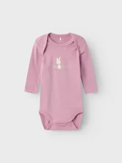 NAME IT Nbfbody Rabbit 2 Pack- Body - Orchid Haze -Shirt Zacht Verkoop 410f0cd07f1447aea749bb99a8629a1b