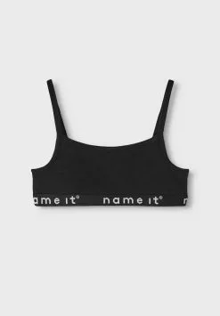 NAME IT Nkfstrap 2 Pack - Bustier - Black -Shirt Zacht Verkoop 4136b14f1d244139873bbf1d2fdbc53b