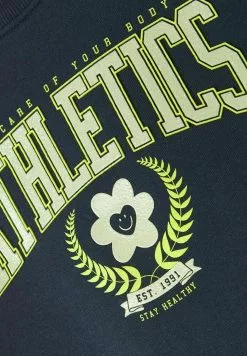 NAME IT Print - Sweater - Dark Sapphire -Shirt Zacht Verkoop 41388de5355142098e7d2f729c5ba806