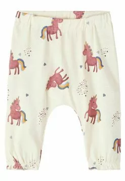 NAME IT Regular Fit - Broek - Buttercream