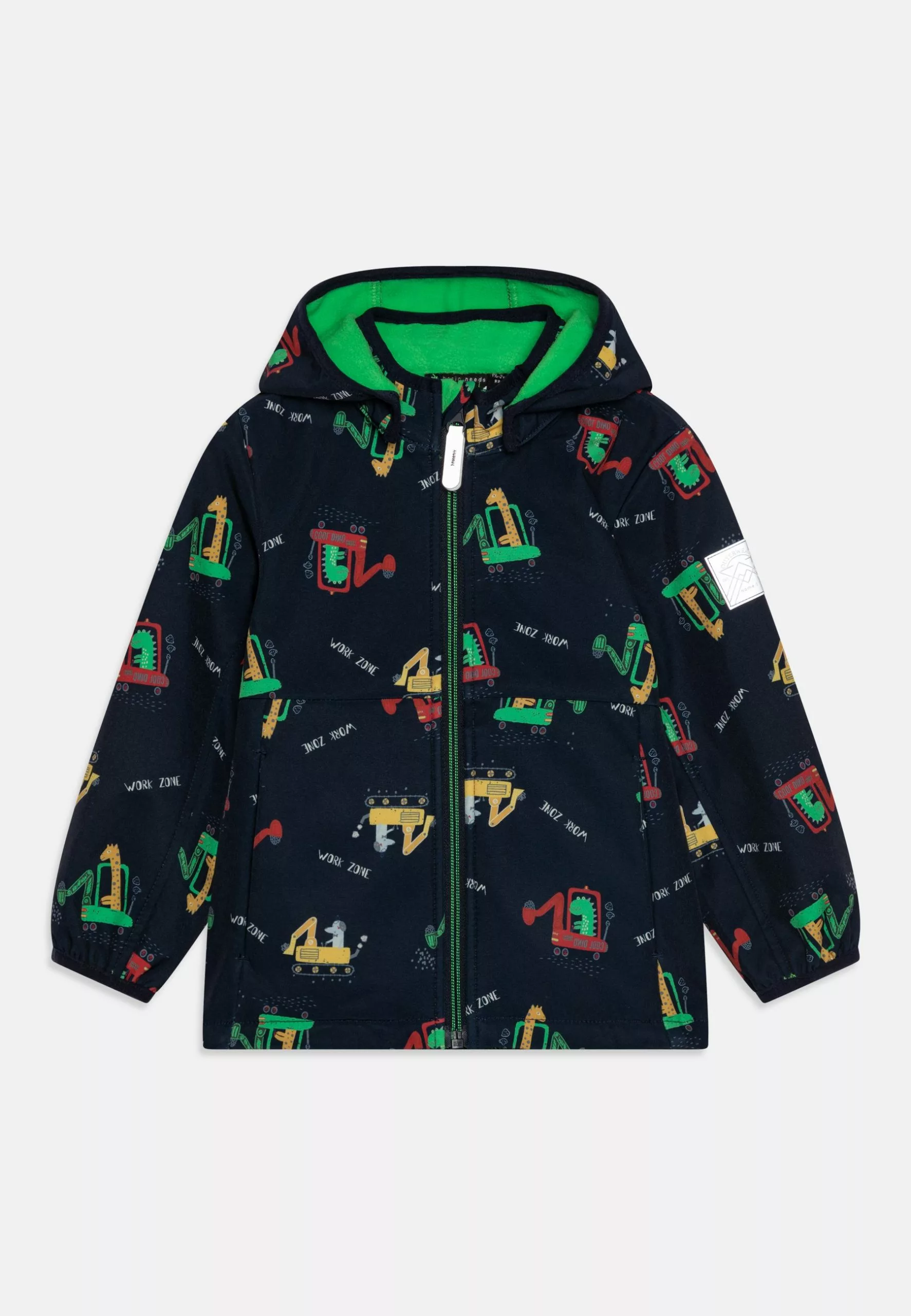 NAME IT Nmmmalta Work Zone- Softshelljas - Dark Sapphire 1 NAME IT Nmmmalta Work Zone- Softshelljas - Dark Sapphire