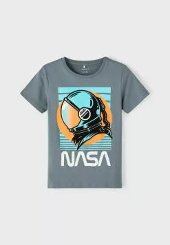 NAME IT Nasa - T-Shirt Print - Stormy Weather -Shirt Zacht Verkoop 416fbf39c4b44422a310dfd6143c6578