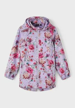 NAME IT Alfa - Outdoorjas - Sand Verbena -Shirt Zacht Verkoop 417b8ad00da44b80a22aa71d4cc99818