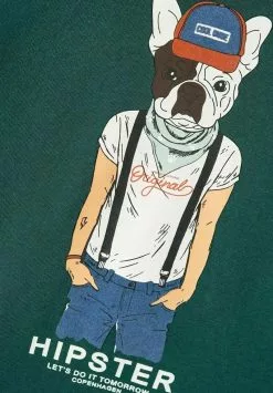 NAME IT Print - Sweater - Forest Biome -Shirt Zacht Verkoop 419c037c66ee4920bbc89cc9c1477b6d