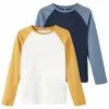 NAME IT Nkmvijan Top 2Pack - Longsleeve - Dark Blue