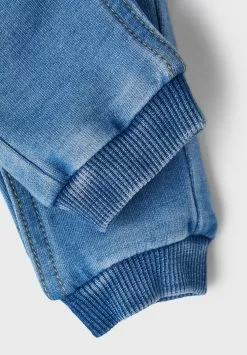 NAME IT Nbnrome Shaped Unisex - Broek - Blue -Shirt Zacht Verkoop 421c7c8c041a4a1e94cb0c4aa1a23a19