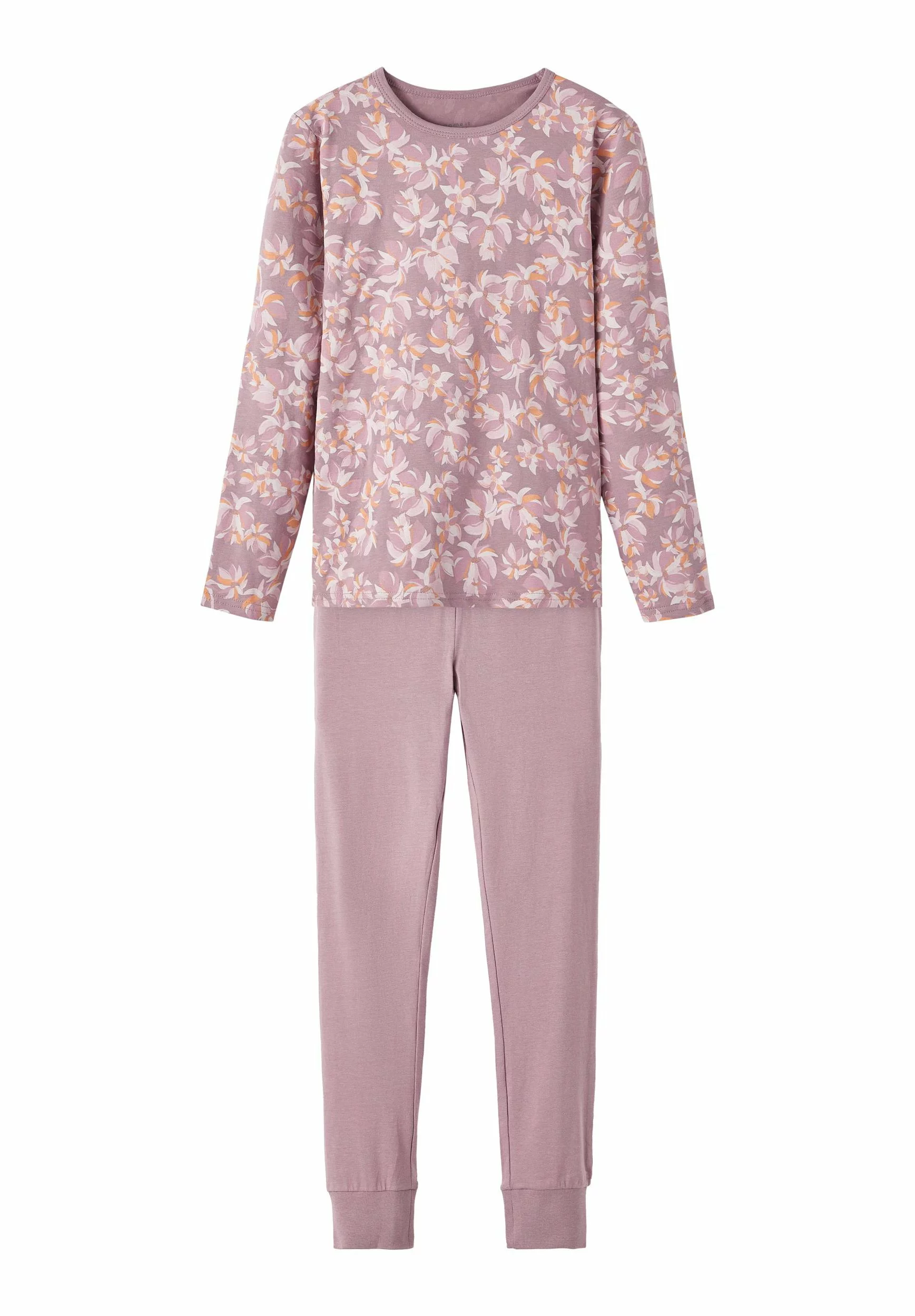 NAME IT Nkfnightset Flower - Pyjama - Elderberry 1 NAME IT Nkfnightset Flower - Pyjama - Elderberry