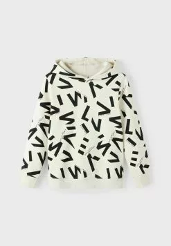 NAME IT Regular Fit - Hoodie - Peyote Melange -Shirt Zacht Verkoop 4262779a38364f7e92e8ab1502271b94