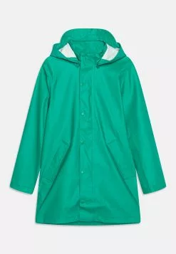 NAME IT Nkndry Rain Long Unisex - Regenjas - Green