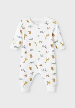 NAME IT Nbnnightsuit Zip Safari Unisex 2 Pack - Pyjama - Quarry -Shirt Zacht Verkoop 42f13a33304547f28c4e1a1db6c7c6ef