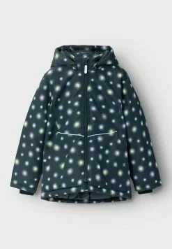 NAME IT Print - Winterjas - Dark Sapphire -Shirt Zacht Verkoop 435daf67fc6a46a1a6f738e97e9f1849