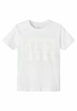 NAME IT T-Shirt Print - Bright White