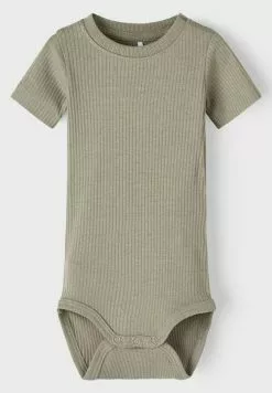 NAME IT Strampler- Body - Dried Sage -Shirt Zacht Verkoop 442fa402b7d1432281ce03c33ec096ce