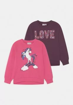 NAME IT Nmfvenus 2 Pack - Sweater - Sangria Sunset