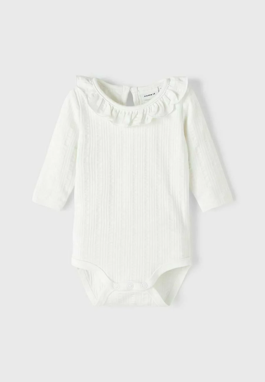 NAME IT Langarm - Body - Bright White 5 NAME IT Langarm - Body - Bright White - Afbeelding 5