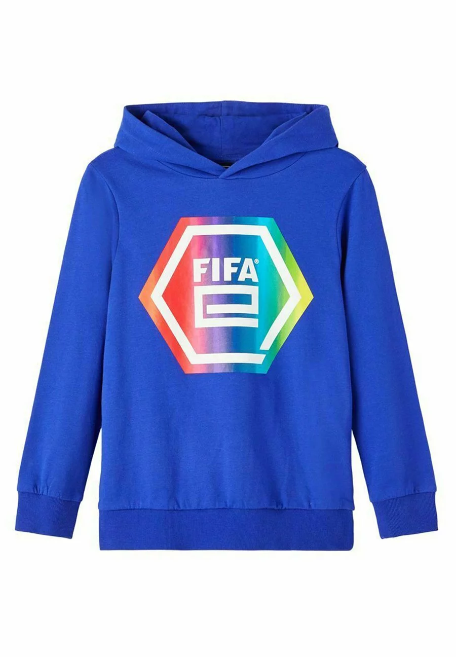 NAME IT Fifa Esports - Hoodie - Clematis Blue 1 NAME IT Fifa Esports - Hoodie - Clematis Blue