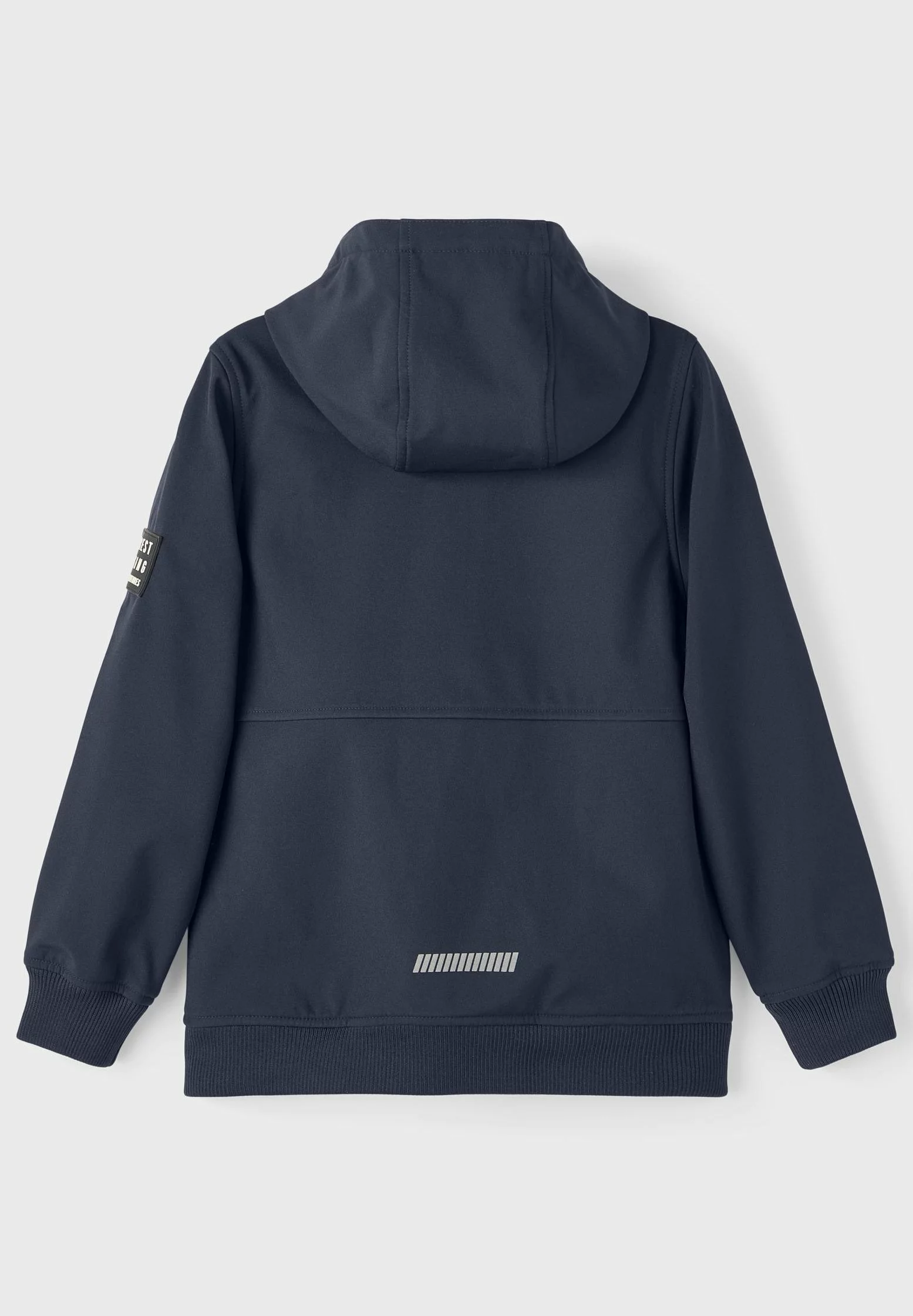 NAME IT Nkmalfa Badge - Regenjas - Dark Sapphire 3 NAME IT Nkmalfa Badge - Regenjas - Dark Sapphire - Afbeelding 3