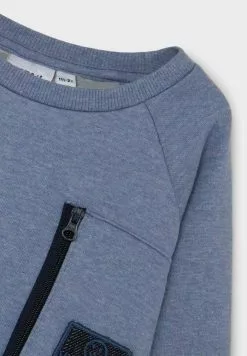 NAME IT Regular Fit - Sweater - Bijou Blue 6 NAME IT Regular Fit - Sweater - Bijou Blue -Shirt Zacht Verkoop 44cb61ad040b42a0b493828a98ca4b37